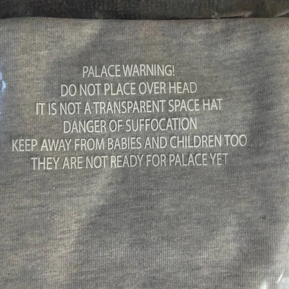 *NWT* Palace TRI - LAGER T - Shirt (Grey Marl) - Picture 5 of 6